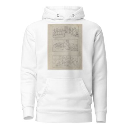 ‘Wiggle Much’ Sketches by Herbert Crowley Hoodie