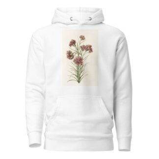 Tak met zes anjers by Anonymous Hoodie