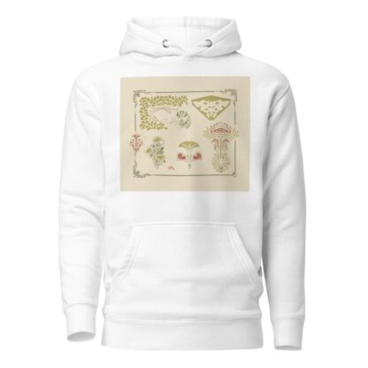 Abstract design based on organic shapes by George Auriol Hoodie