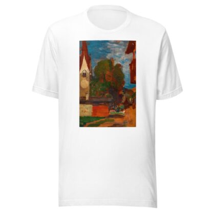 Kirche in Taufers by Tina Blau T-Shirt