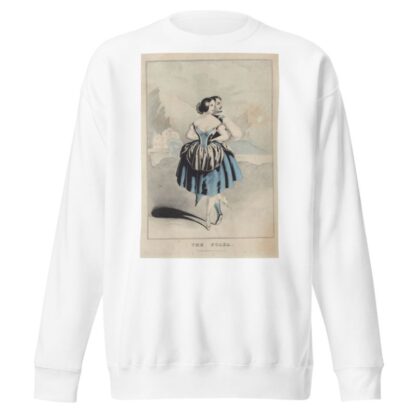The polka by Currier & Ives. Sweatshirt