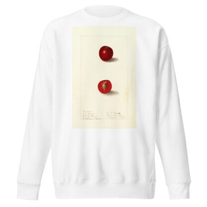 Prunus domestica: Free Silver by Ellen Isham Schutt Sweatshirt