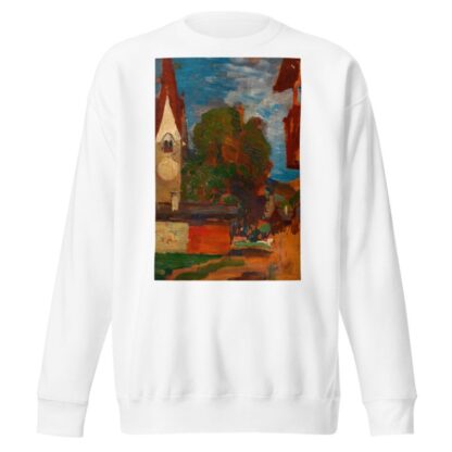 Kirche in Taufers by Tina Blau Sweatshirt