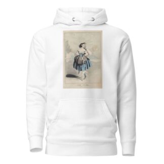 The polka by Currier & Ives. Hoodie