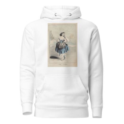 The polka by Currier & Ives. Hoodie