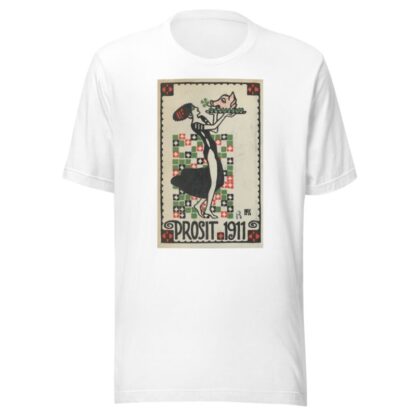 New Years Card; Cheers 1911 by Hans Kalmsteiner T-Shirt