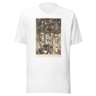 Interior by Lovis Corinth T-Shirt