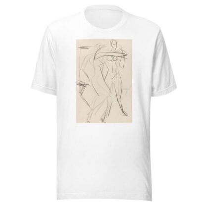 Zwei weibliche Akte by Ernst Ludwig Kirchner T-Shirt