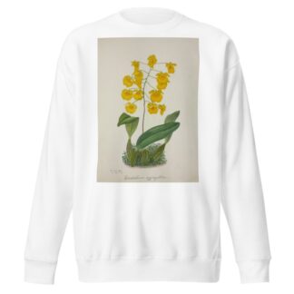 Mon Jardin a Ceylan Pl.061 by George De Alwis Sweatshirt