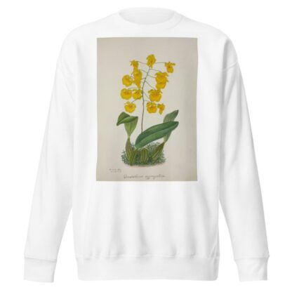 Mon Jardin a Ceylan Pl.061 by George De Alwis Sweatshirt