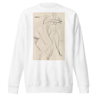 Zwei weibliche Akte by Ernst Ludwig Kirchner Sweatshirt