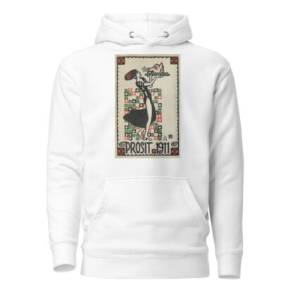 New Years Card; Cheers 1911 by Hans Kalmsteiner Hoodie