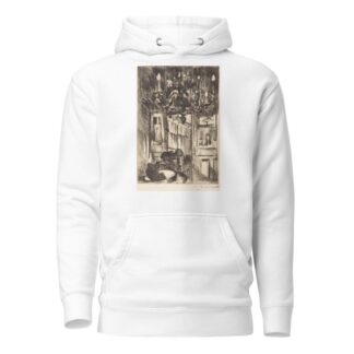 Interior by Lovis Corinth Hoodie