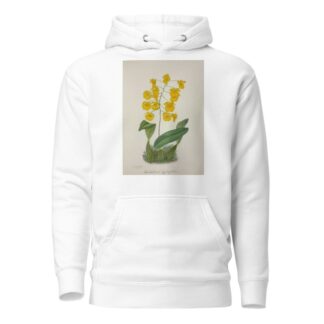 Mon Jardin a Ceylan Pl.061 by George De Alwis Hoodie