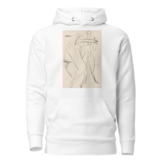 Zwei weibliche Akte by Ernst Ludwig Kirchner Hoodie