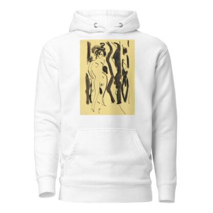 Frauenakt by Ernst Ludwig Kirchner Hoodie