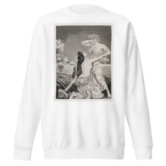 Bestürmung by Max Klinger Sweatshirt