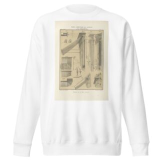 Mécaniques pour les banes extérieures. by Jules Verdellet Sweatshirt