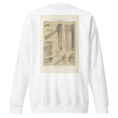 Mécaniques pour les banes extérieures. by Jules Verdellet Sweatshirt