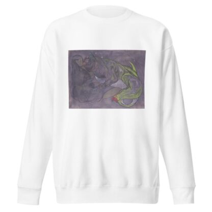 Chameleo, from the series; ‘Astronomical compositions’ by Stanisław Ignacy Witkiewicz Sweatshirt