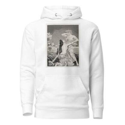 Bestürmung by Max Klinger Hoodie
