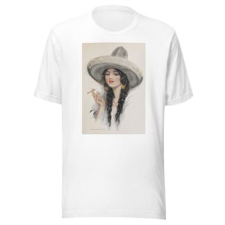 Harrison Fisher girls Pl.4 by Harrison Fisher T-Shirt