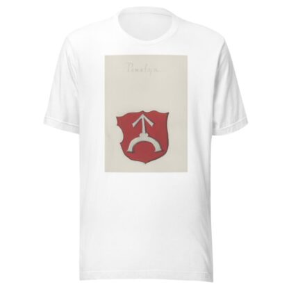 Arma Regni et baronum Poloniae ac M. D. Lithuaniae Pl.087 by Boleslaw Starzyński T-Shirt