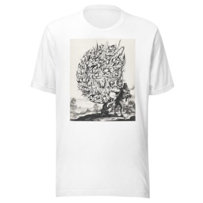 Boeket op rug van marskramer by Isaac Briot T-Shirt