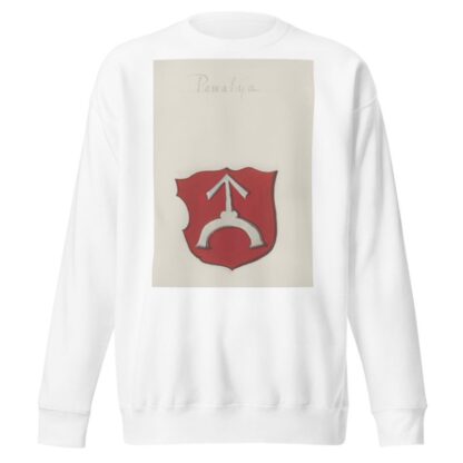 Arma Regni et baronum Poloniae ac M. D. Lithuaniae Pl.087 by Boleslaw Starzyński Sweatshirt