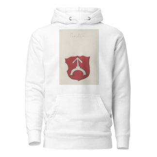 Arma Regni et baronum Poloniae ac M. D. Lithuaniae Pl.087 by Boleslaw Starzyński Hoodie