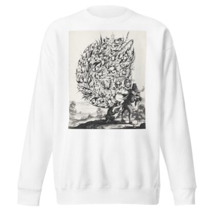 Boeket op rug van marskramer by Isaac Briot Sweatshirt