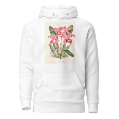 Cattleya Lawrenceana by Jean Jules Linden Hoodie