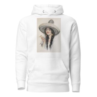 Harrison Fisher girls Pl.4 by Harrison Fisher Hoodie