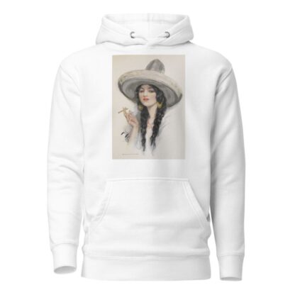 Harrison Fisher girls Pl.4 by Harrison Fisher Hoodie