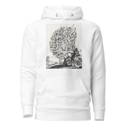 Boeket op rug van marskramer by Isaac Briot Hoodie