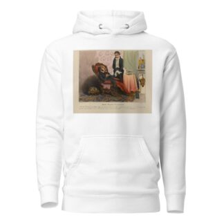 Diable Respectons les convenances by Honoré Daumier Hoodie