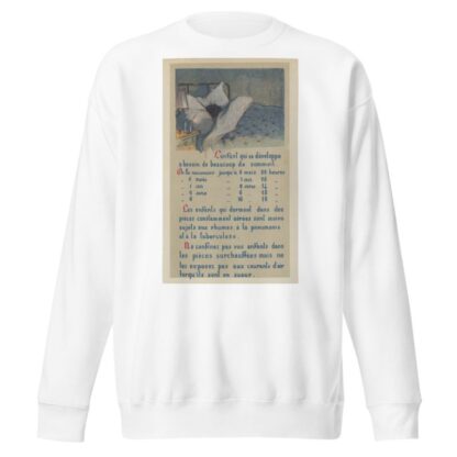 L’enfant qui se développe a besoin de beaucoup de sommeil by Moullot Sweatshirt