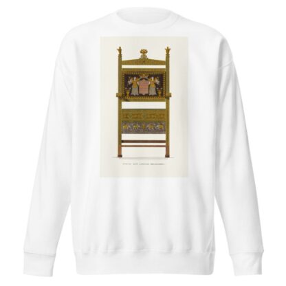 Kresly tsaria Alekseia Mikhailovicha by Fedor Grigoryevich Solntsev Sweatshirt