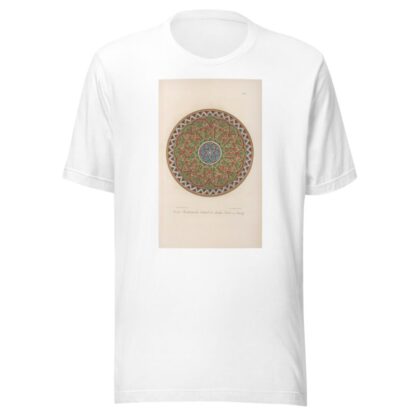 Mosaik-Rosette aus der Vorhalle der Markus-Kirche zu Venedig by Friedrich Maximilian Hessemer T-Shirt