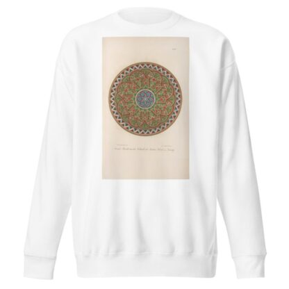 Mosaik-Rosette aus der Vorhalle der Markus-Kirche zu Venedig by Friedrich Maximilian Hessemer Sweatshirt