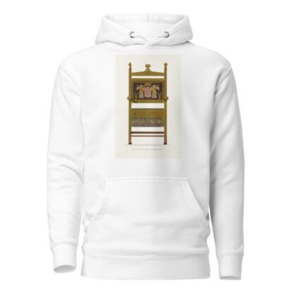 Kresly tsaria Alekseia Mikhailovicha by Fedor Grigoryevich Solntsev Hoodie