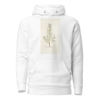 Echium glaucophyllum by Nikolaus Joseph Freiherr von Jacquin Hoodie