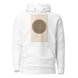Mosaik-Rosette aus der Vorhalle der Markus-Kirche zu Venedig by Friedrich Maximilian Hessemer Hoodie