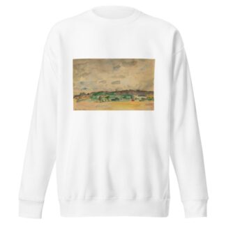 Polling by Joseph Frank Currier Sweatshirt