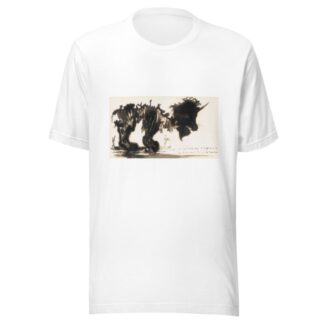 C’est Dans Une De Ses Promenades Qu’il Rencontra Nabuchodonosor by Victor Hugo T-Shirt