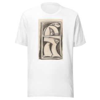 Standing Female Figure by Henri Gaudier-Brzeska T-Shirt