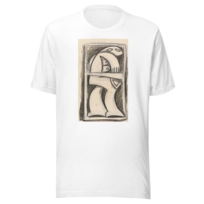Standing Female Figure by Henri Gaudier-Brzeska T-Shirt