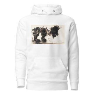 C’est Dans Une De Ses Promenades Qu’il Rencontra Nabuchodonosor by Victor Hugo Hoodie