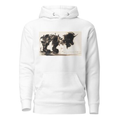 C’est Dans Une De Ses Promenades Qu’il Rencontra Nabuchodonosor by Victor Hugo Hoodie