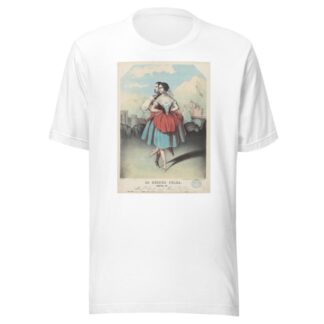 La Redowa polka danced by Madelle Cerito and Monsr. St. Leon by J. Bouvier T-Shirt